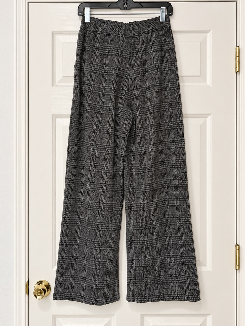 Halara • Houndstooth Plaid High Waisted Wide Leg Pants Small - Picture 3 of 5